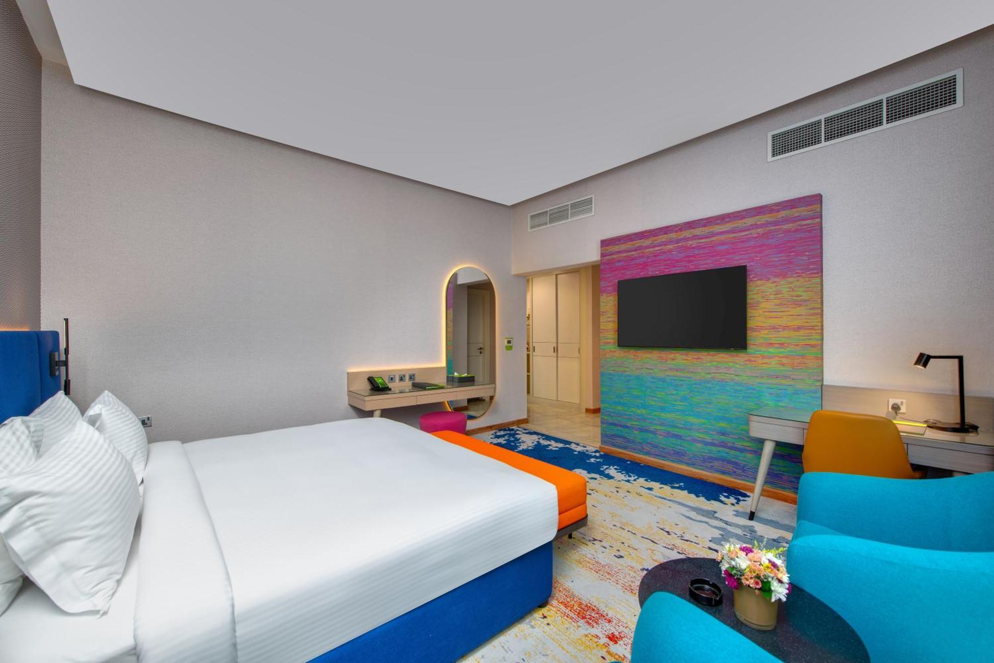 La Quinta By Wyndham Abu Dhabi Al Wahda Exterior foto