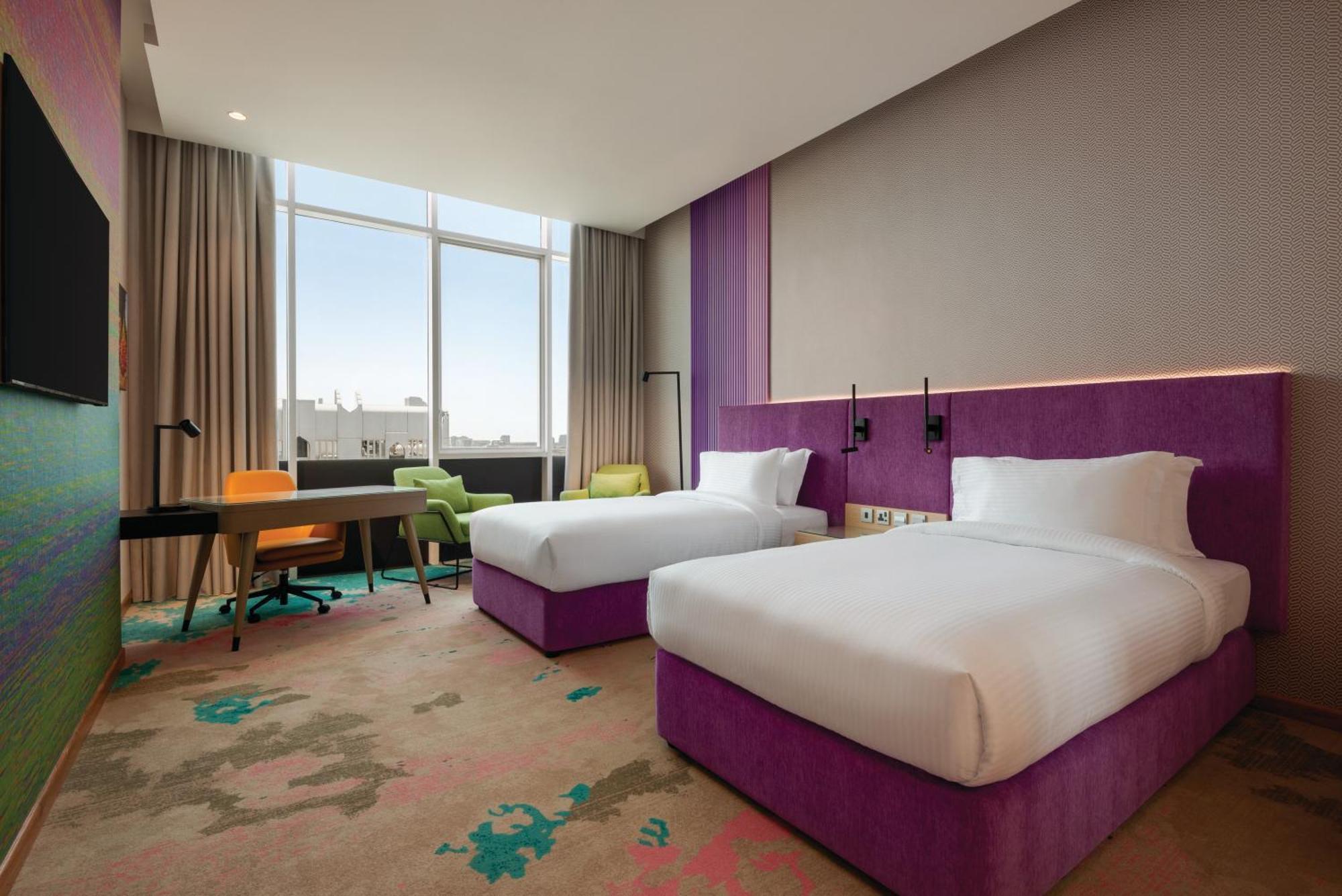 La Quinta By Wyndham Abu Dhabi Al Wahda Exterior foto