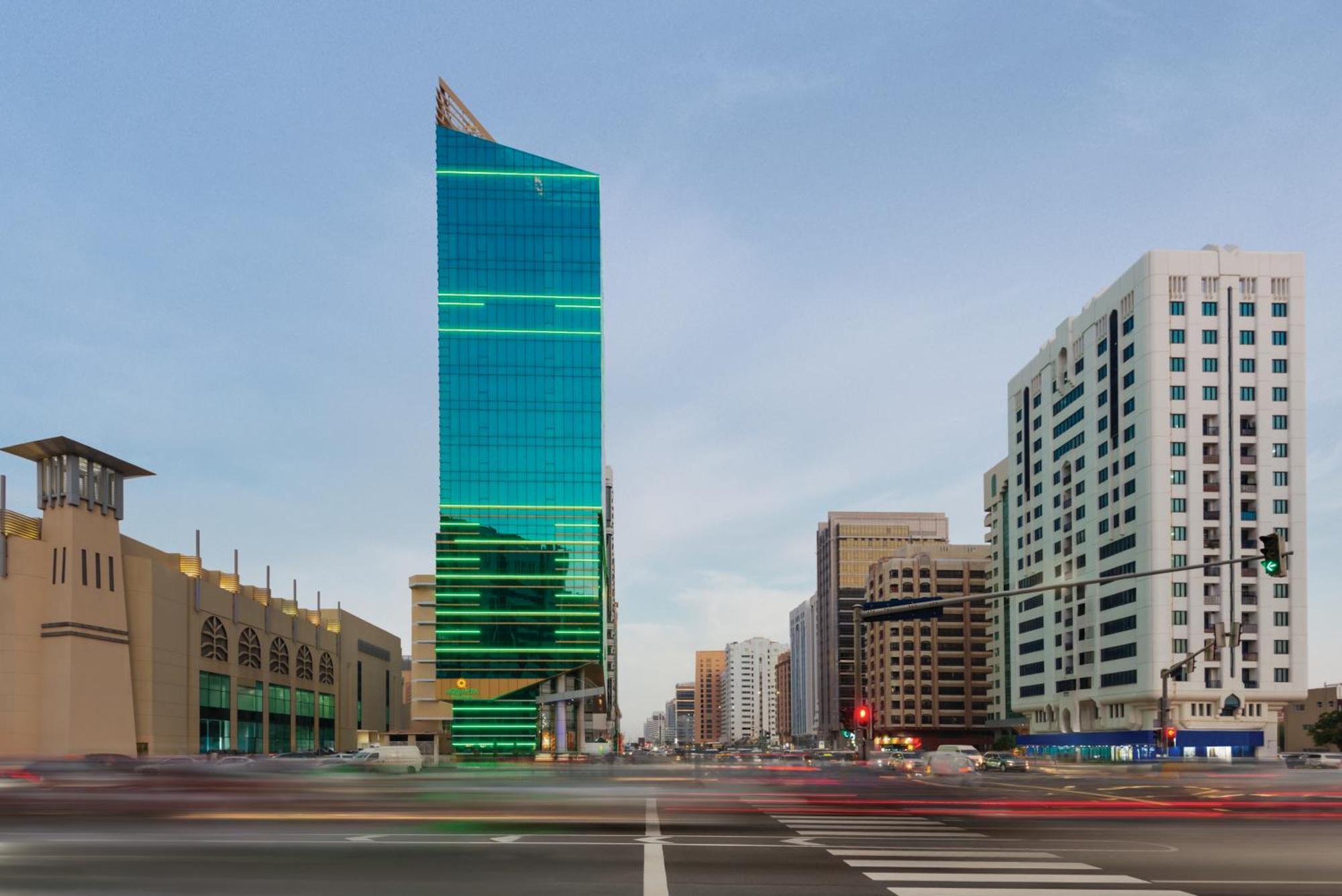 La Quinta By Wyndham Abu Dhabi Al Wahda Exterior foto
