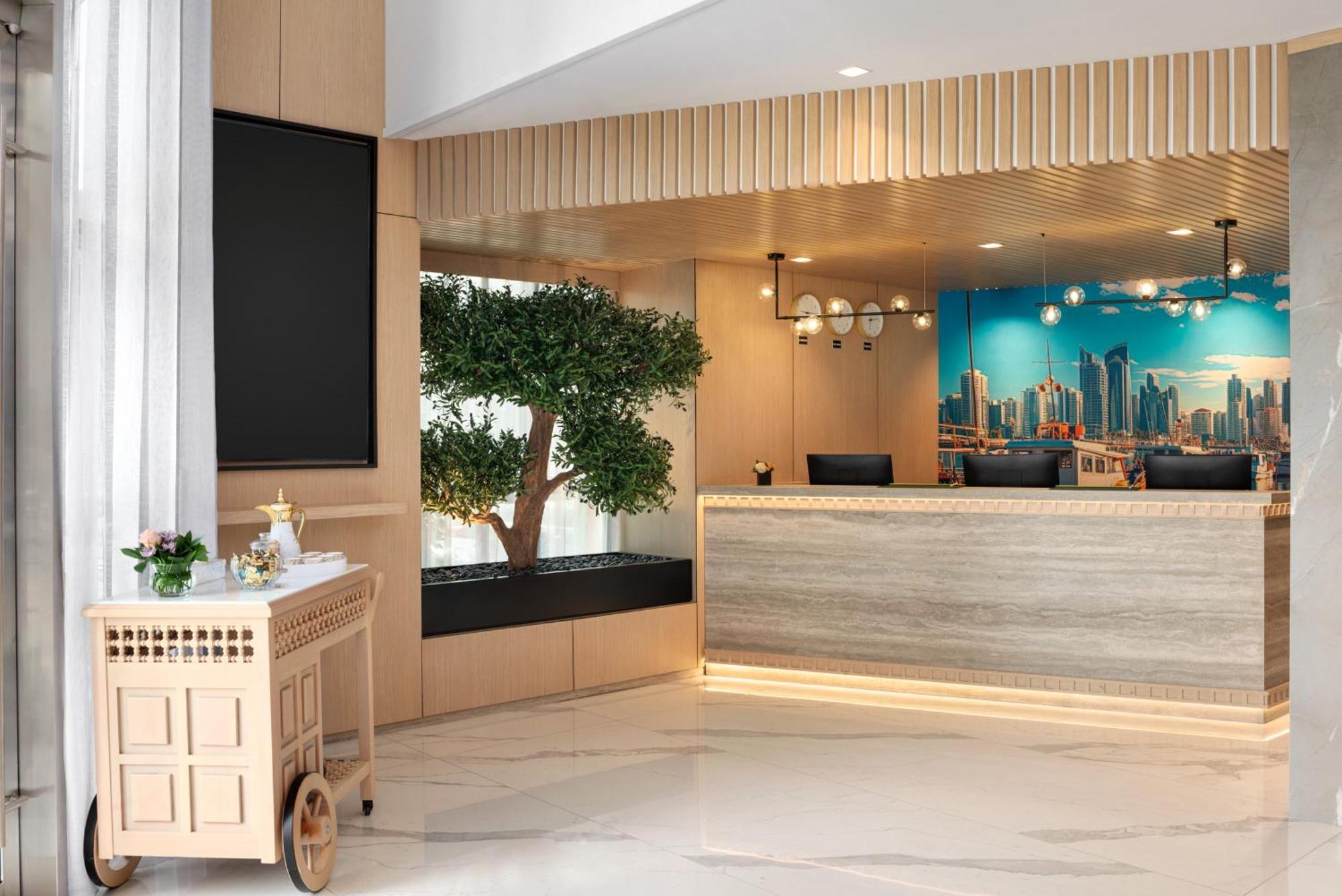 La Quinta By Wyndham Abu Dhabi Al Wahda Exterior foto