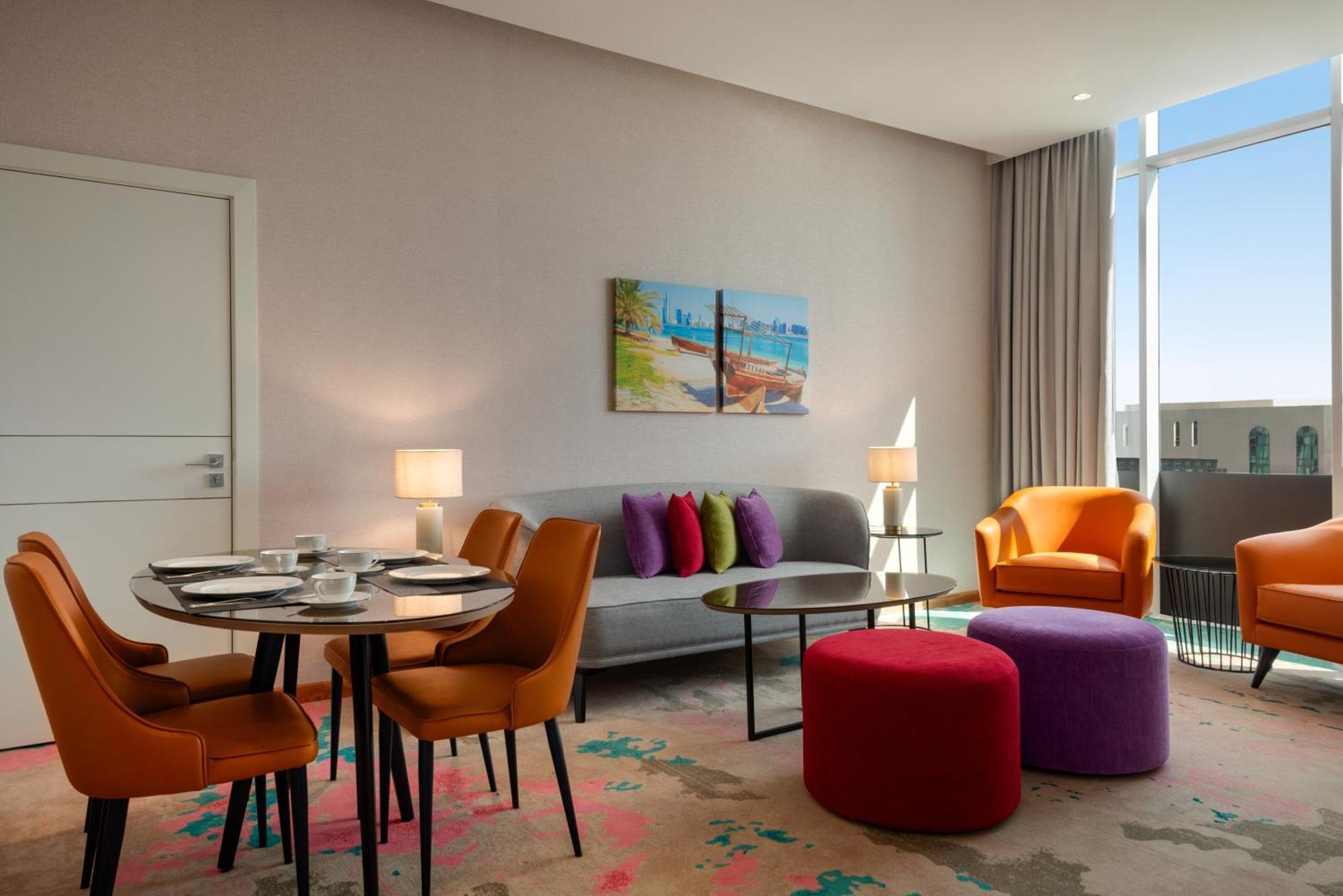 La Quinta By Wyndham Abu Dhabi Al Wahda Exterior foto