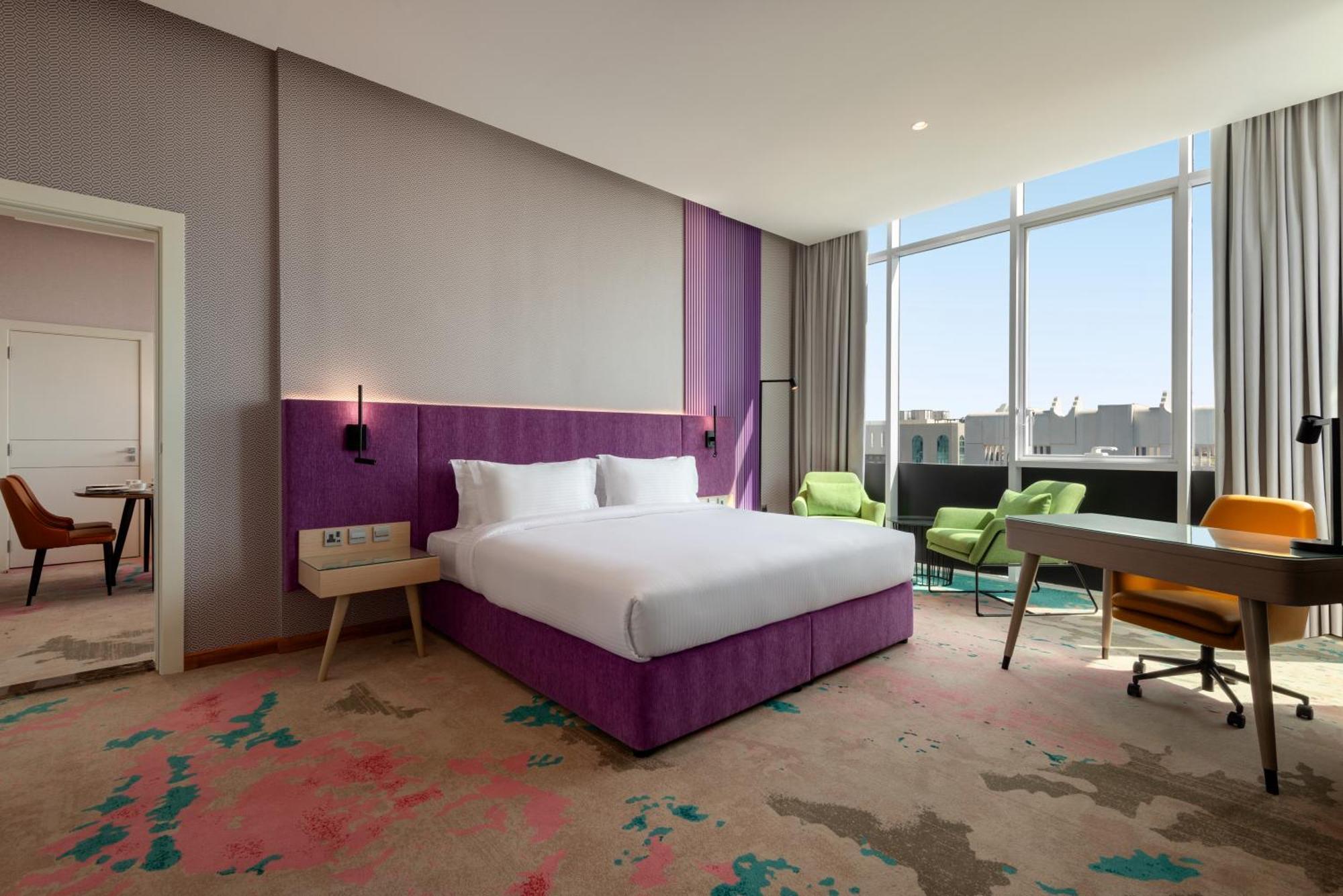 La Quinta By Wyndham Abu Dhabi Al Wahda Exterior foto