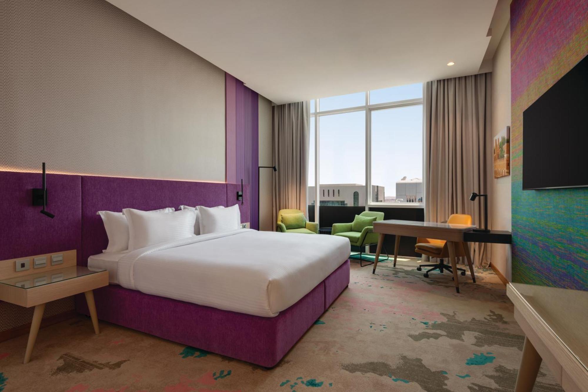 La Quinta By Wyndham Abu Dhabi Al Wahda Exterior foto